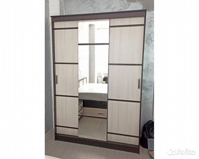 Шкаф купе Сакура 1,5 м