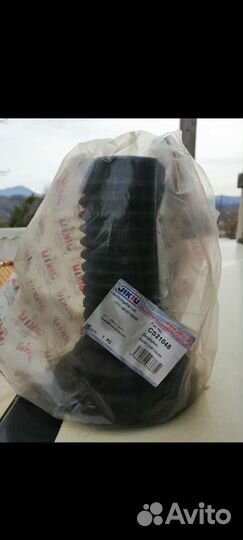 Пыльник передней стойки Тойота Альфард