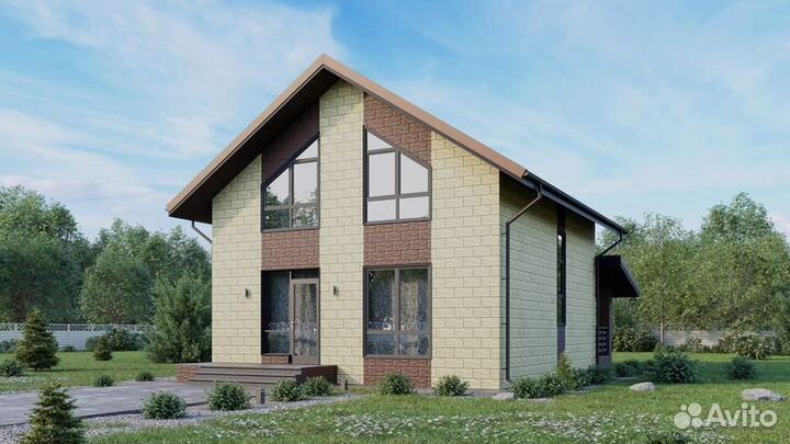 Комплект из теплоблоков 152 м2