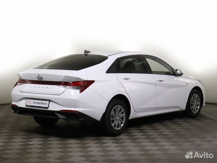 Hyundai Elantra 1.6 AT, 2021, 13 504 км
