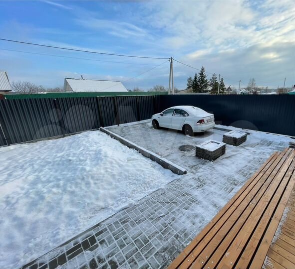Дом 60 м² на участке 15 сот.