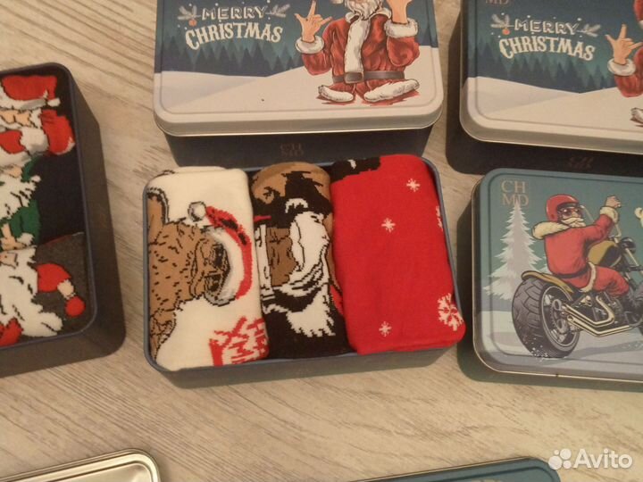 Набор новогодних носков