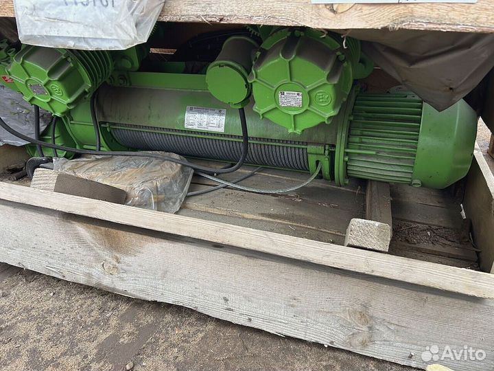 Тельфер 3.2 Свой парк транспорта