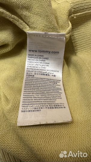 Джемпер tommy hilfiger