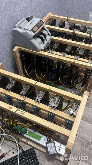 Сборка, настройка, обслуживание майнинг ферм