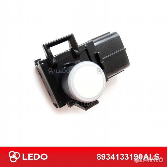 Датчик парковки белый