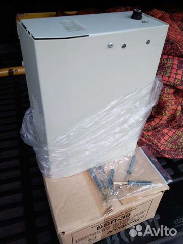 Блок бесперебойного питания ббп-30