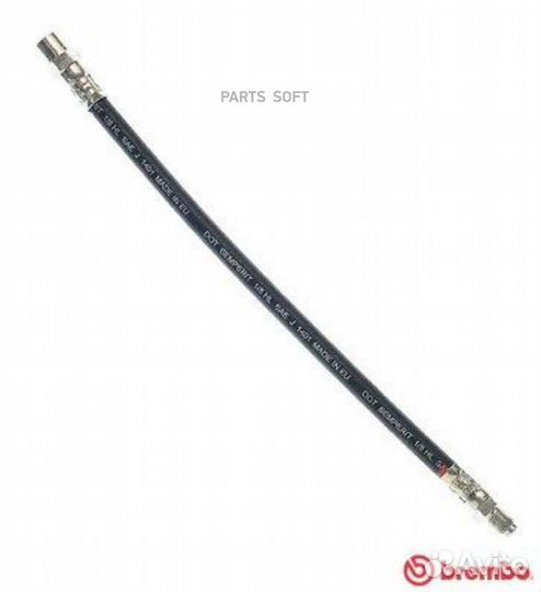 Brembo T50004 Шланг тормозной передн./задн. alfa r