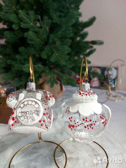 Елочные игрушки ариэль