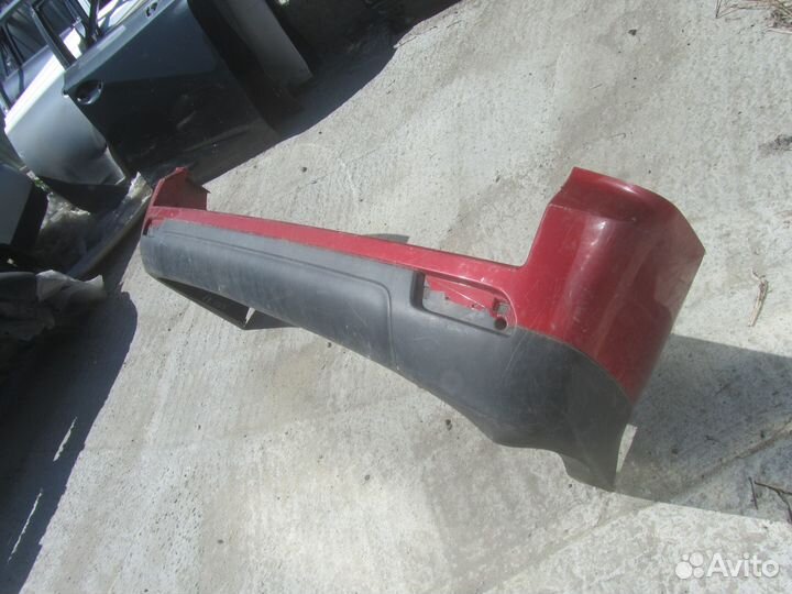 Бампер задний ssangyong actyon sports