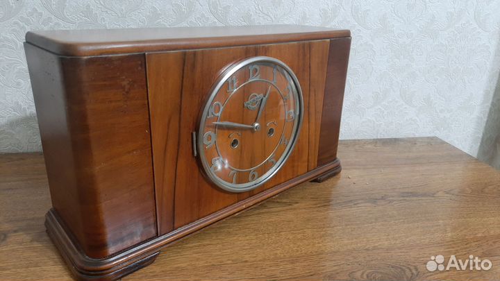 Настольные / каминные часы очз с боем