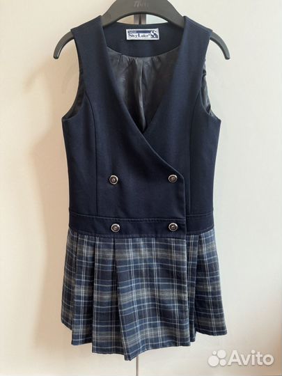 Школьная форма для девочки 128