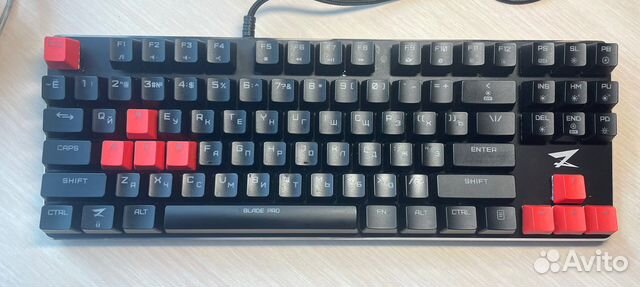 Механическая клавиатура ZET Gaming blade PRO