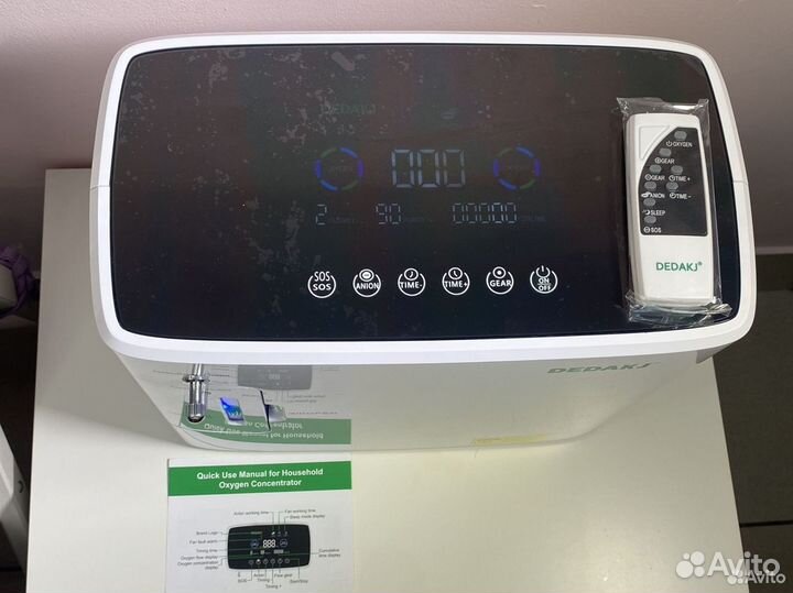 Кислородный концентратор 5л Бесплатная доставка