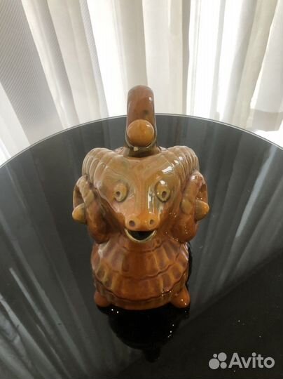 Штоф (графин) баран, овен СССР. Для вина