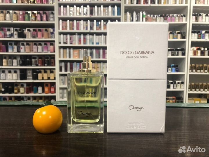 Dolce & Gabbana Fruit Collection Orange 150мл