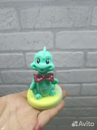 Мыло ручной работы дракончик
