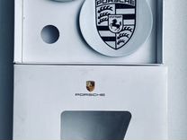 Заглушки колпачки на литые диски Porsche