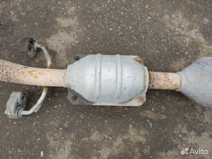 Глушитель средняя часть (Changan CS35)