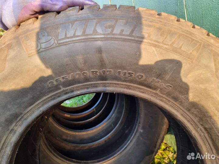 Michelin Latitude X-Ice 265/70 R17 115M