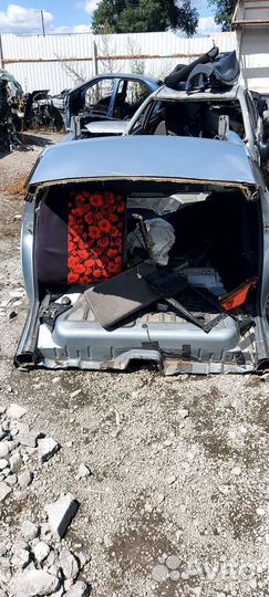 Задняя часть кузова priora