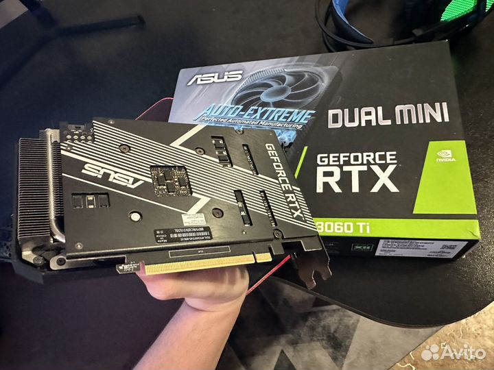 Видеокарта Asus RTX 3060 ti