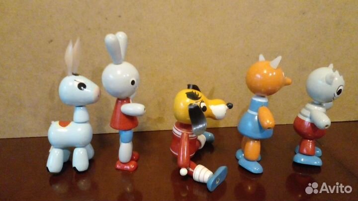Игрушки СССР. Деревянные игрушки
