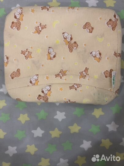 Подушка ортопедическая для новорожденного