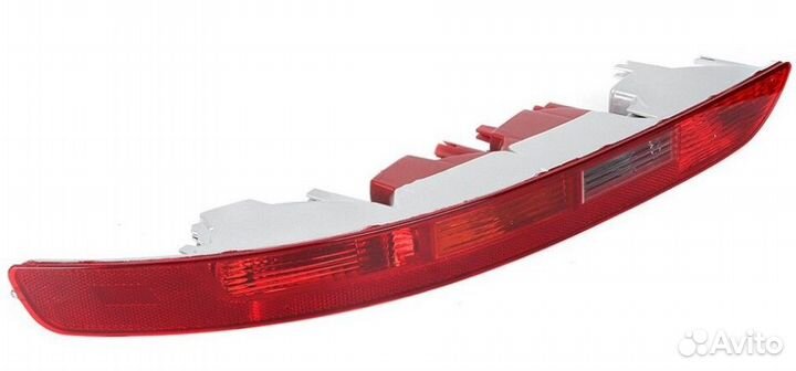 Отражатель левый заднего бампера (Q5 с цоколями)