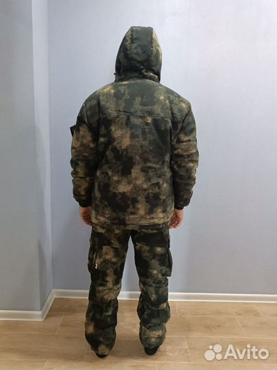 Костюм горка зимний на флисе