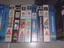 Крупный план VHS лицензионные