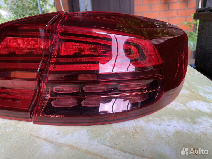 Фонарь задний правый наружний на кия сид,KIA ceed