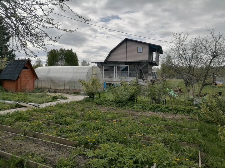 Дом 72 м² на участке 50 сот.