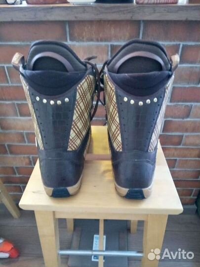 Сноубордические ботинки