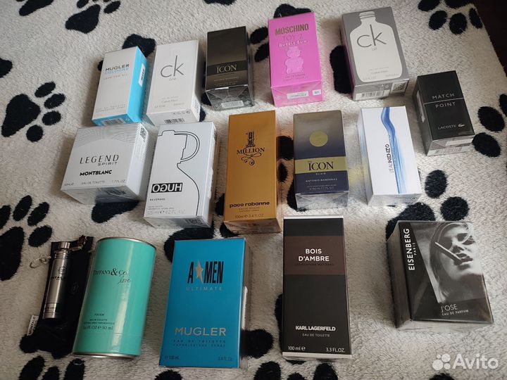 Туалетная вода оригинал