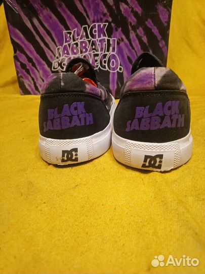 DC shoes X Black Sabbath