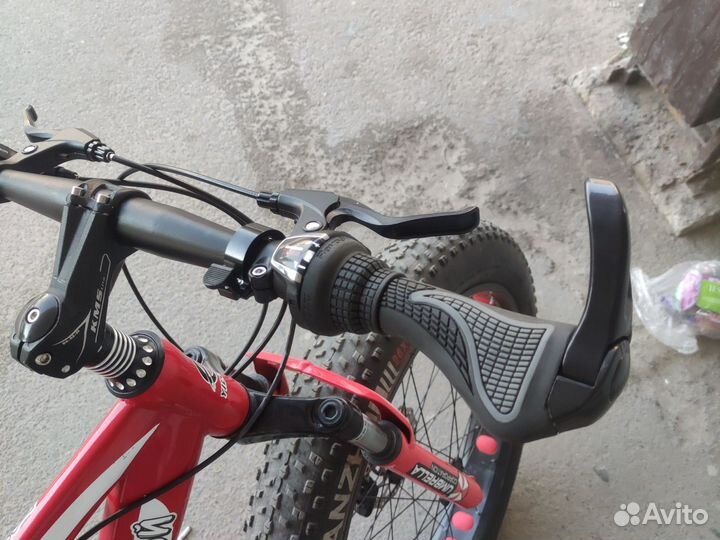 Велосипед Фэтбайк 26