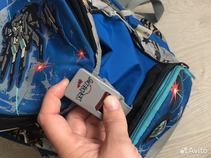 Школьный ранец derdiedas ergoflex