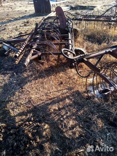 Грабли Техмаш Грабли полунавесные (ГПП-6), 1987