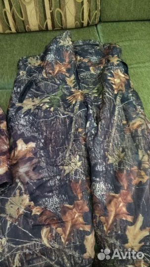 Костюм мужской тёплый для рыбалки