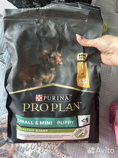 Сухой корм для щенков PRO plan Opti Start