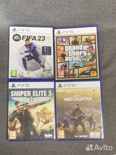 Игры для приставок ps5