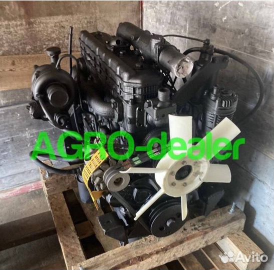 Двигатель д245