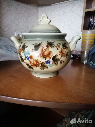 Горшок для запекания большой