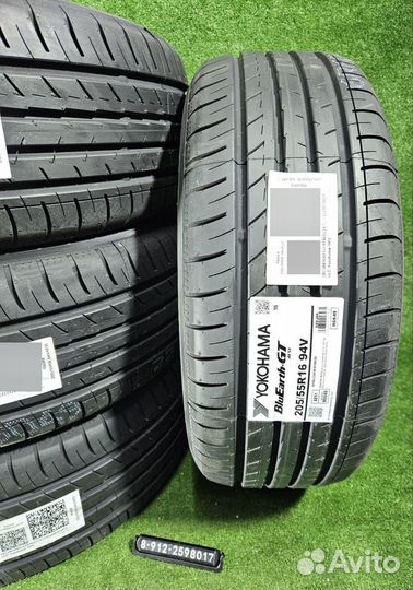 Yokohama BluEarth-GT AE-51 205/55 R16 94V