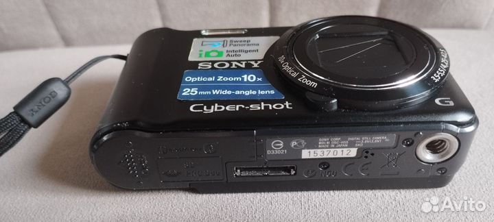 Фотоаппарат sony H55