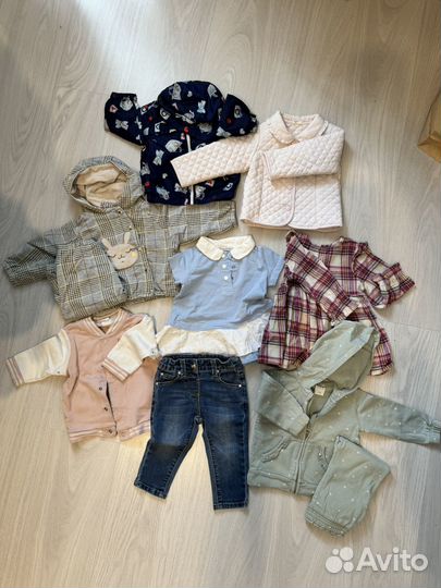 Вещи пакетом 68 -74 - 80