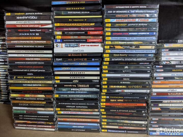 Огромное количество Компьютерных игр (Лицензия)