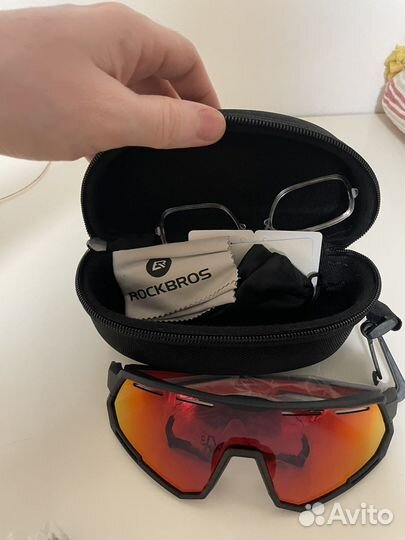 Очки Rockbros со смено линзой с фотохромом