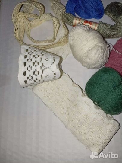 Нитки мулине СССР